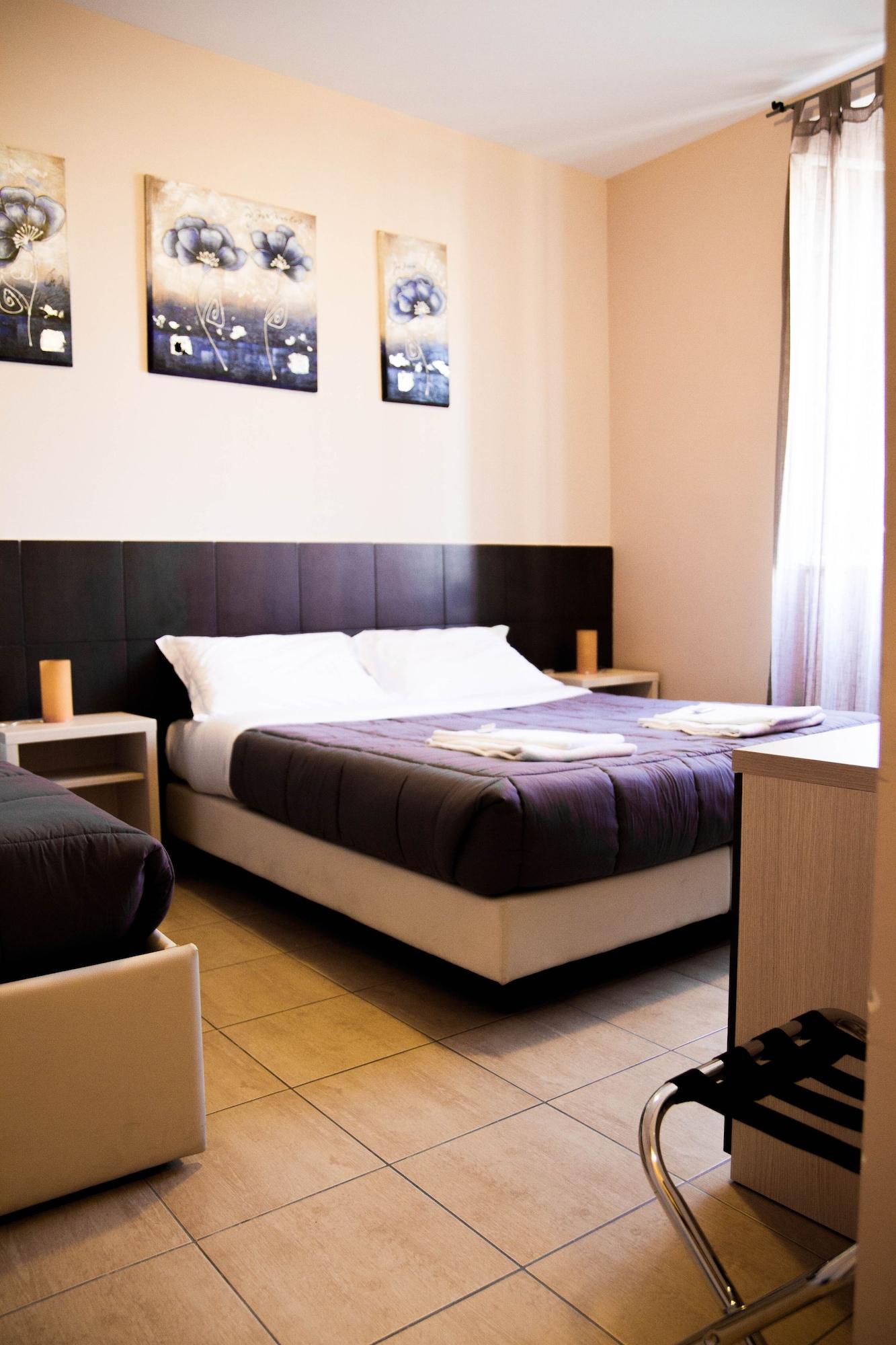 Mosaic Central Guest House Roma Exterior foto