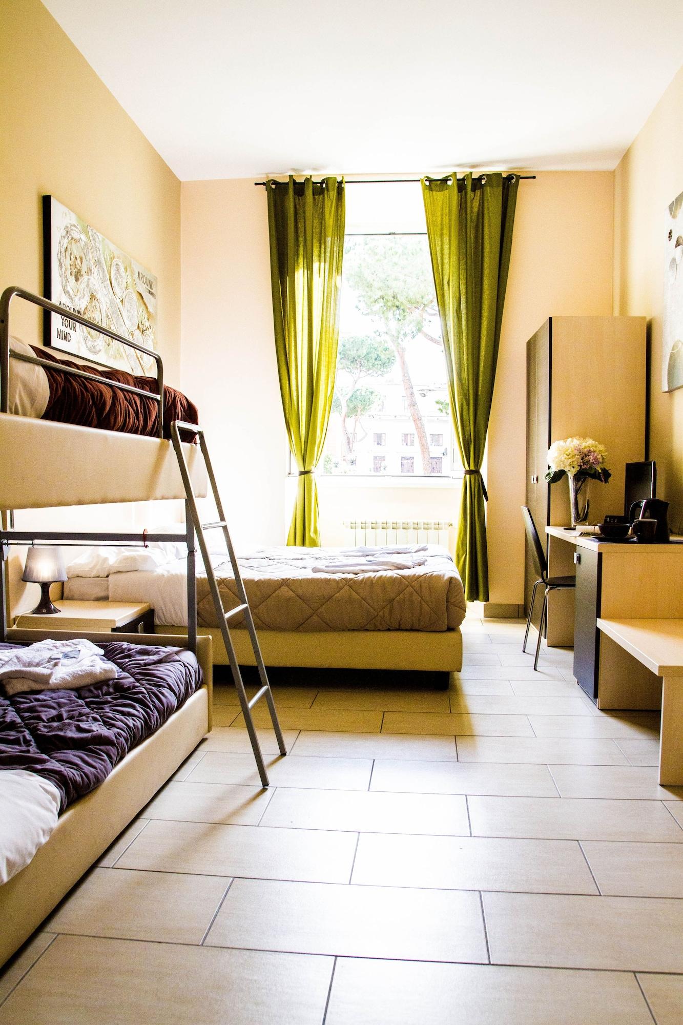 Mosaic Central Guest House Roma Exterior foto