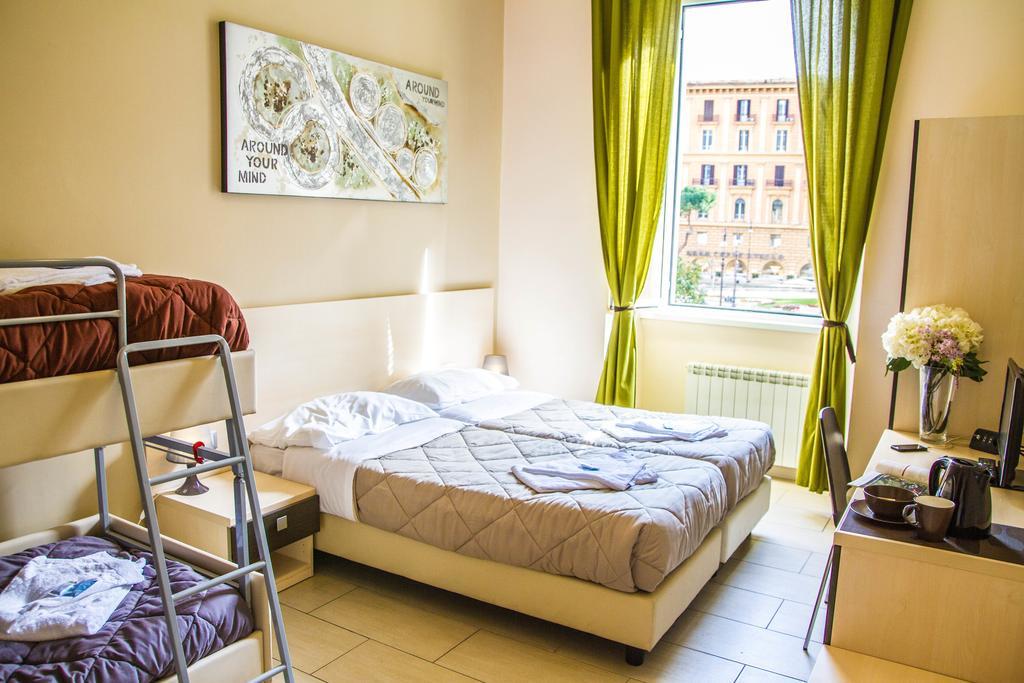 Mosaic Central Guest House Roma Quarto foto