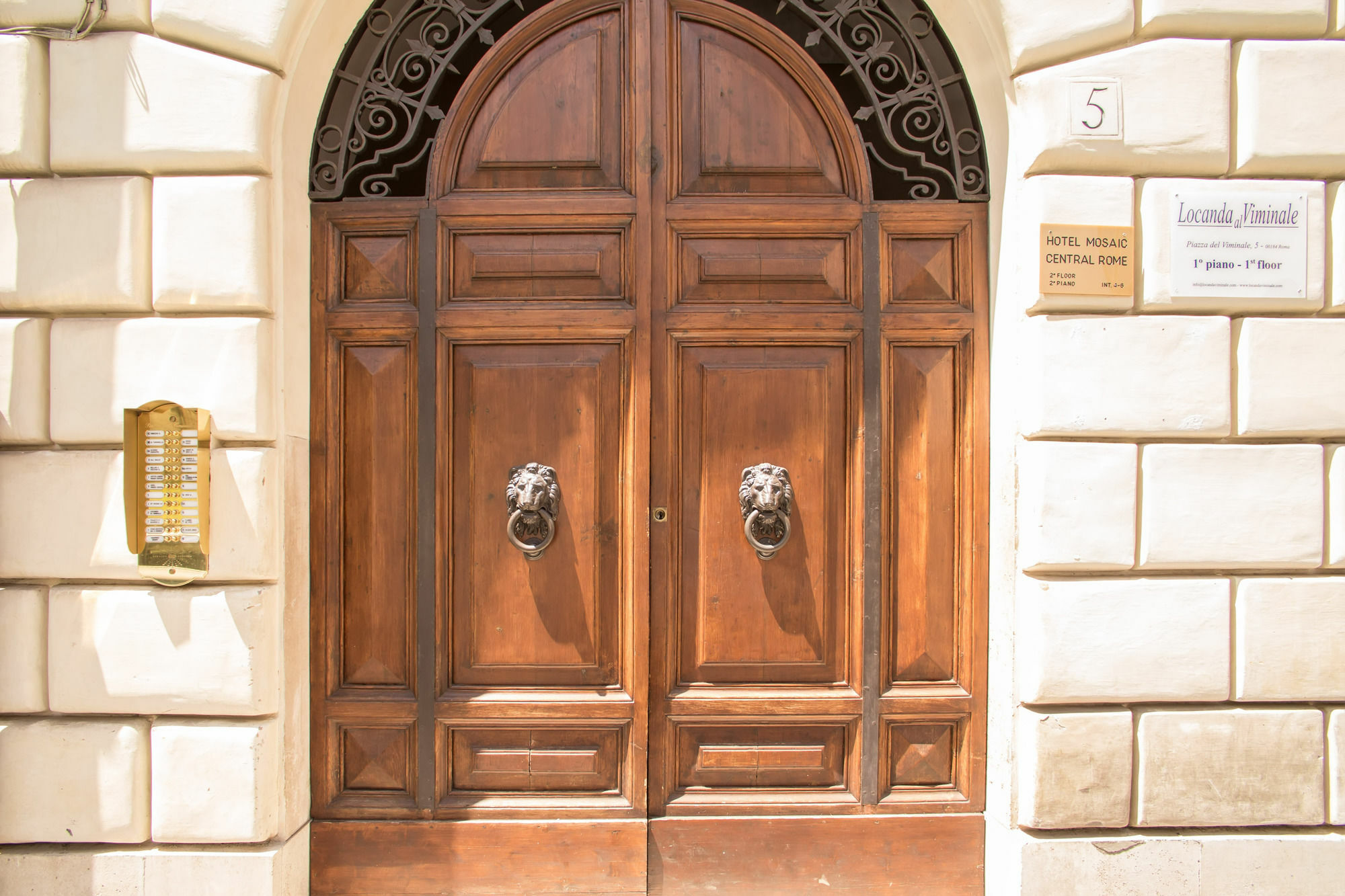 Mosaic Central Guest House Roma Exterior foto