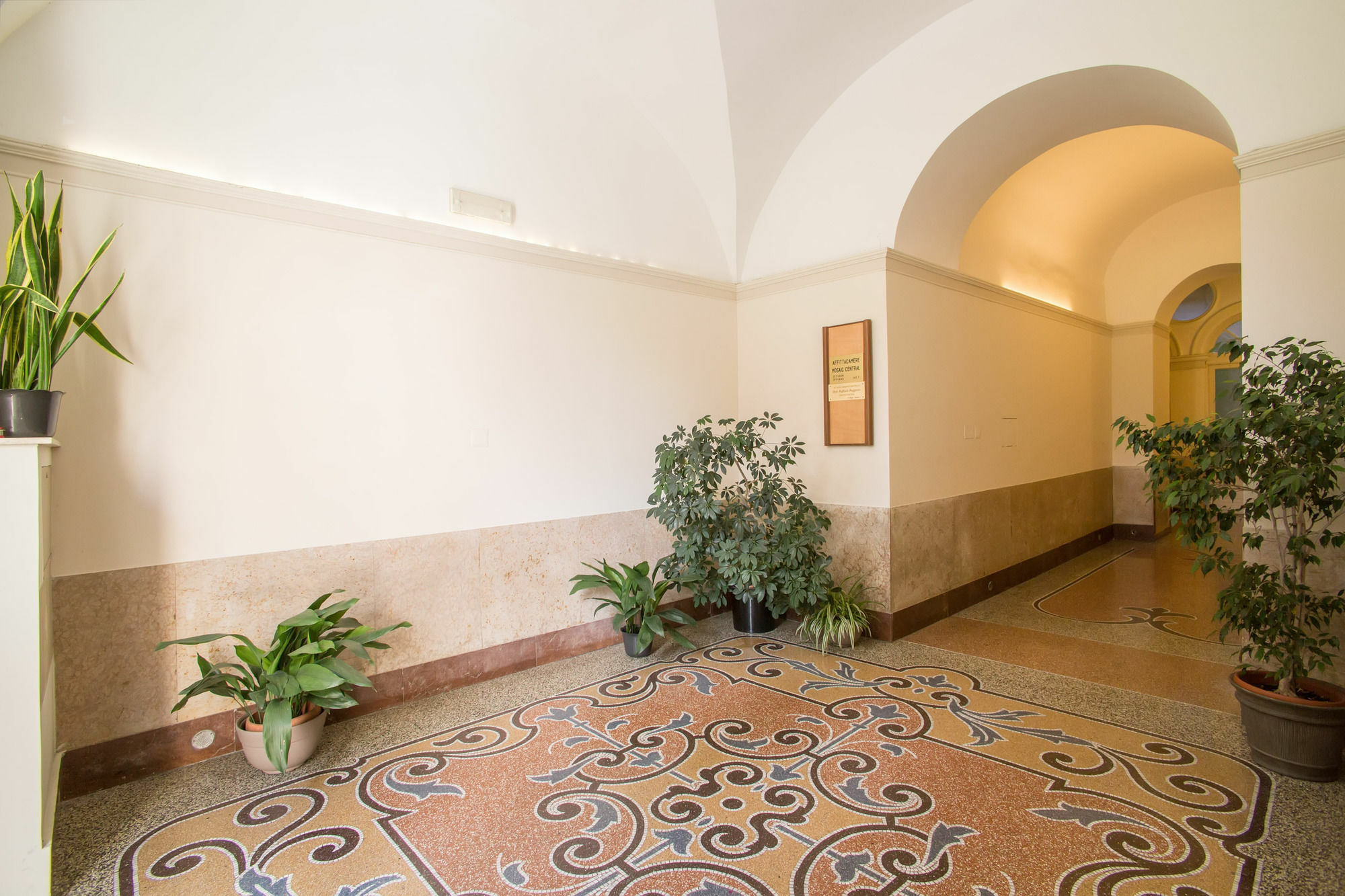 Mosaic Central Guest House Roma Exterior foto