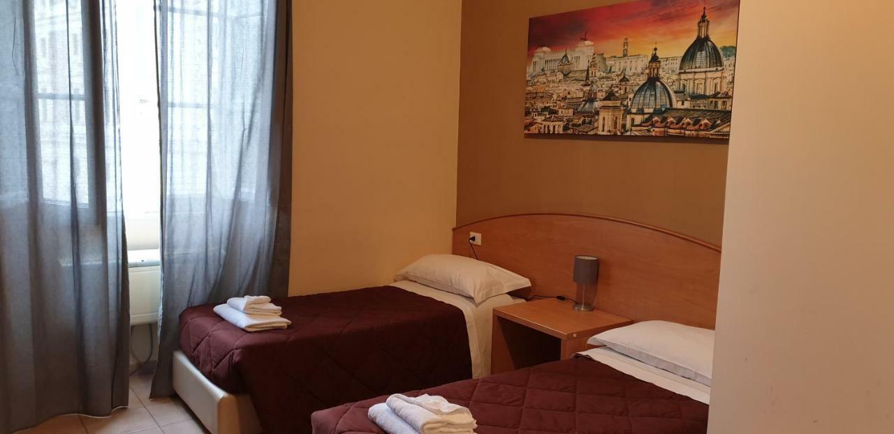 Mosaic Central Guest House Roma Exterior foto
